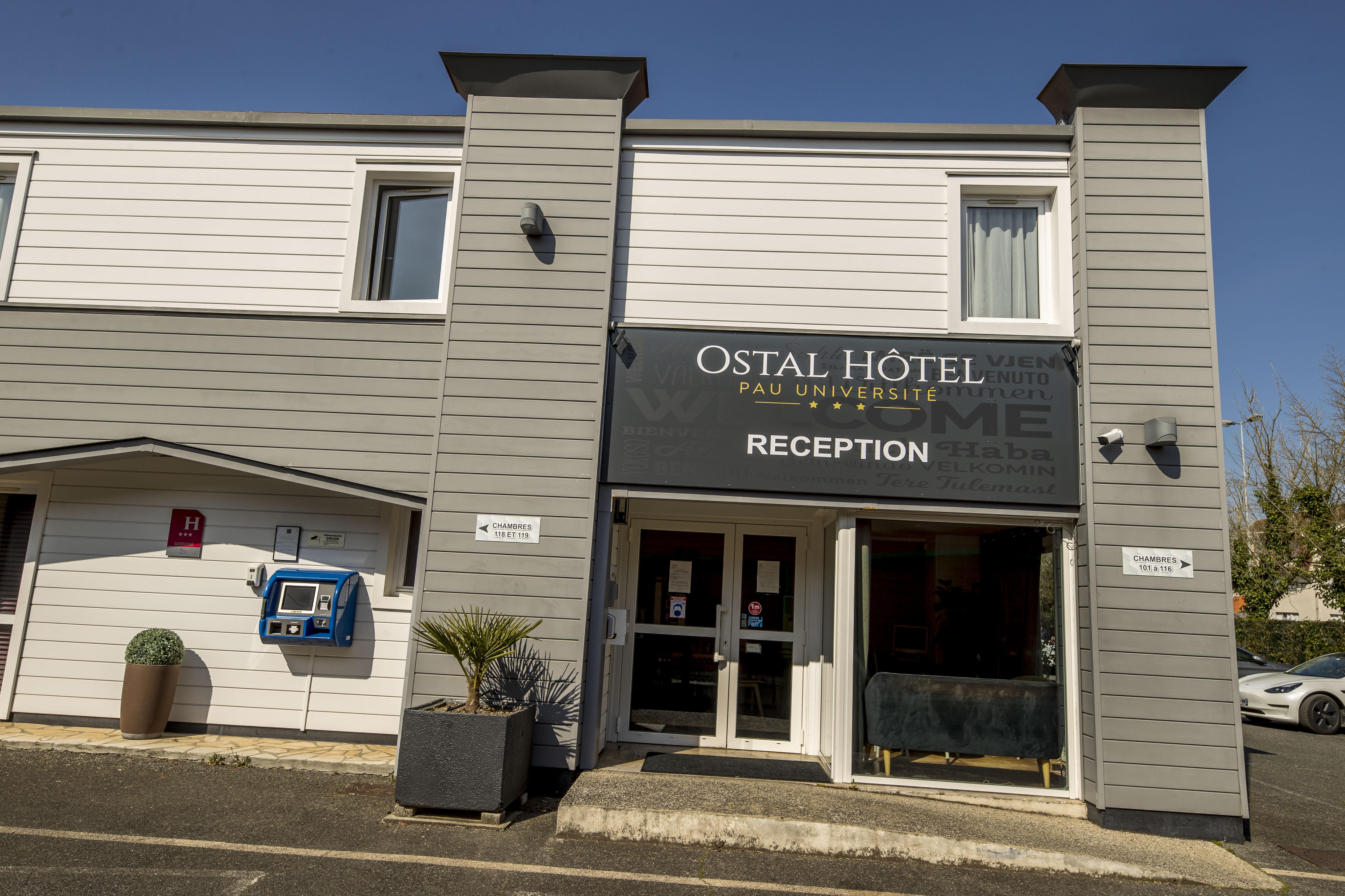 Ostal Pau Universite - Sure Hotel Collection By Best Western المظهر الخارجي الصورة
